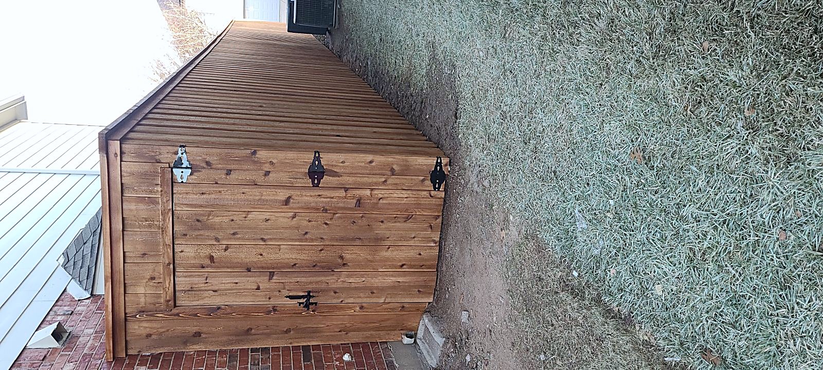 Fence Installation detail