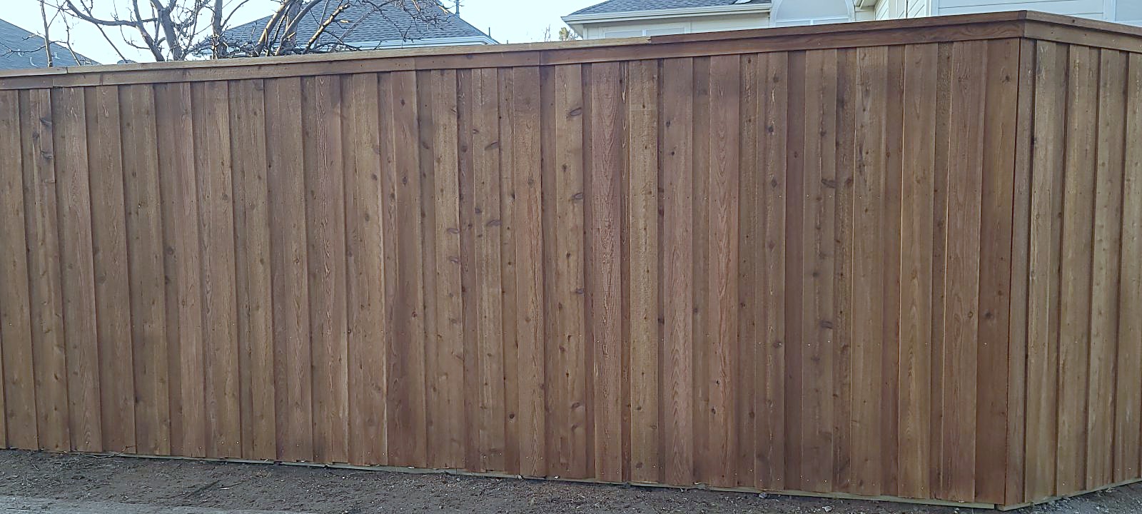 Fence Installation by Reveles Roofing