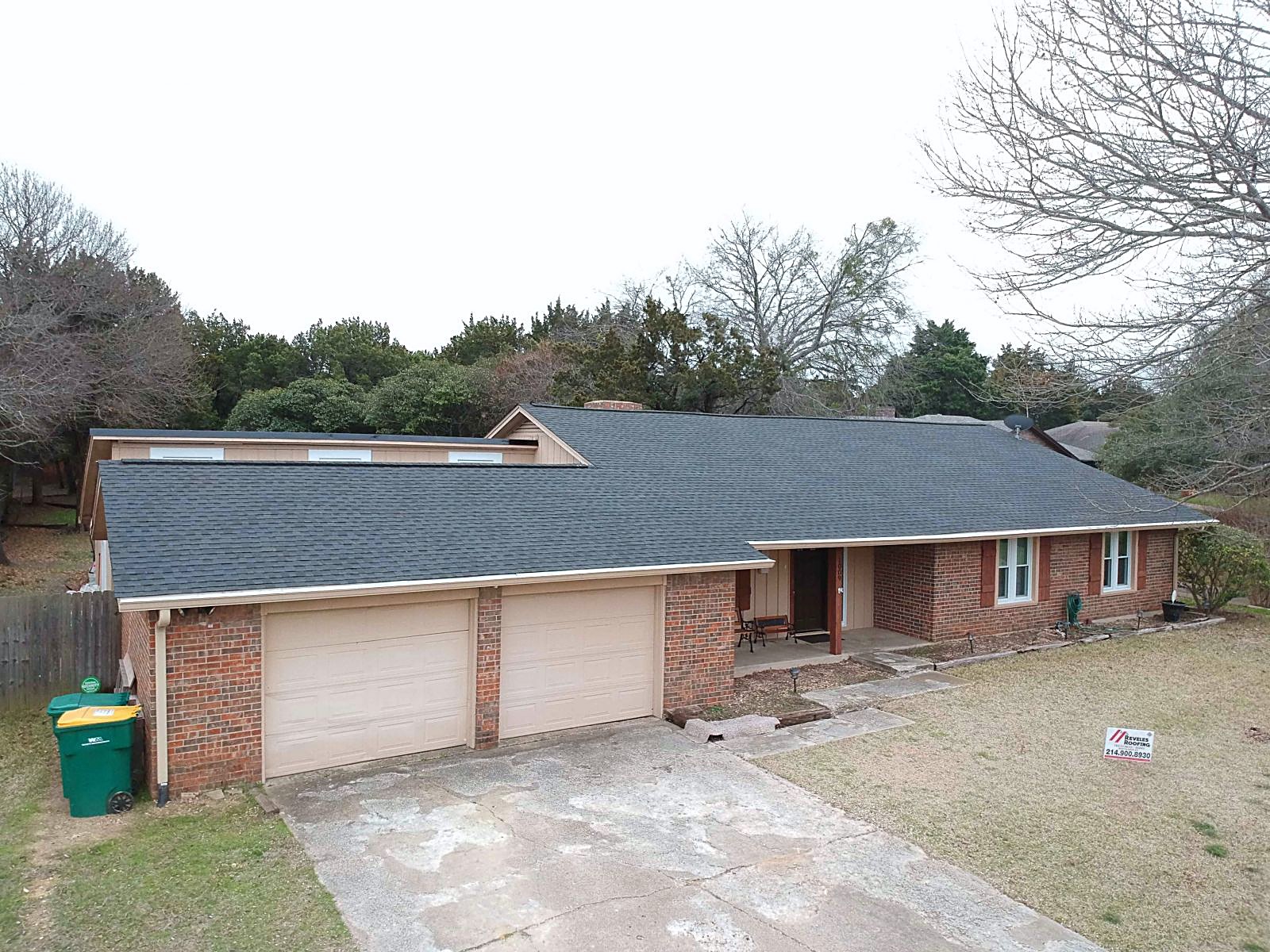 Reveles Roofing at work in Dallas and Fort Worth