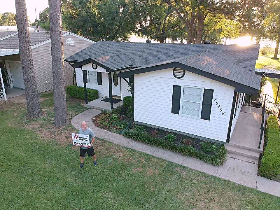 Reveles Roofing at work in Dallas and Fort Worth