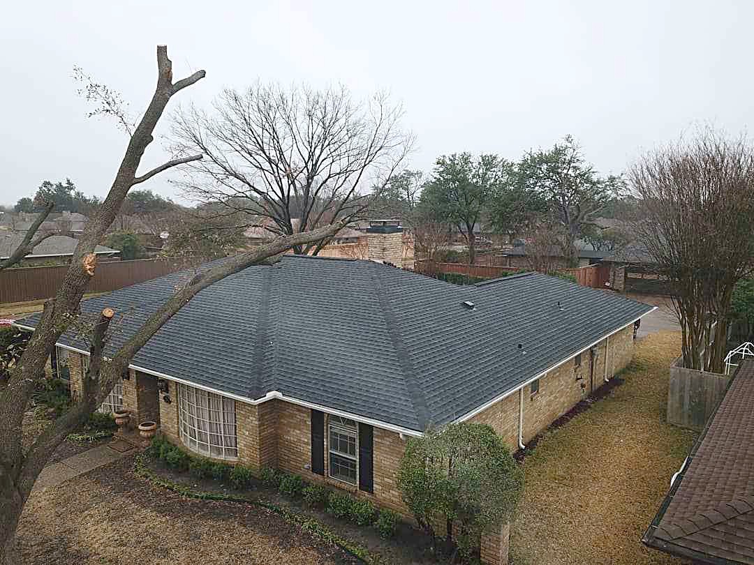 Reveles Roofing at work