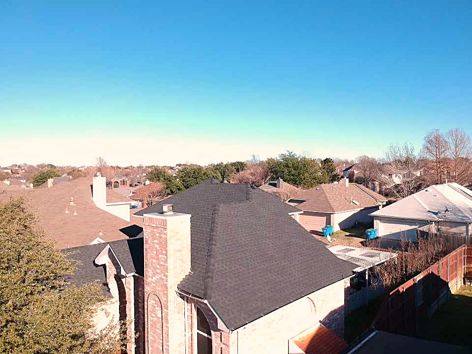 Reveles Roofing at work in Dallas and Fort Worth