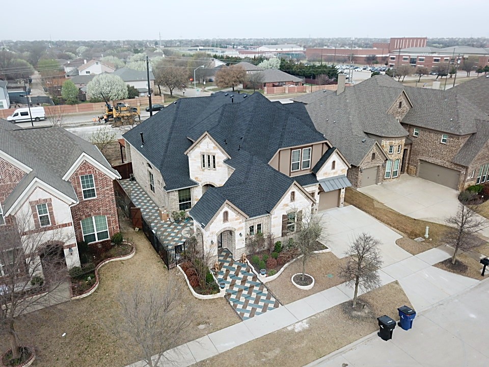 Reveles Roofing at work in Dallas and Fort Worth