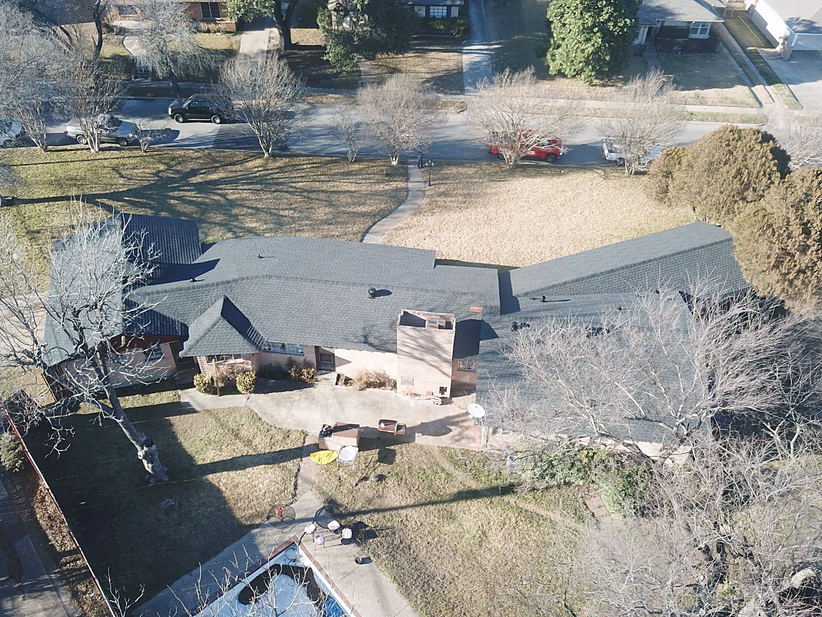 Hail Damage Inspection