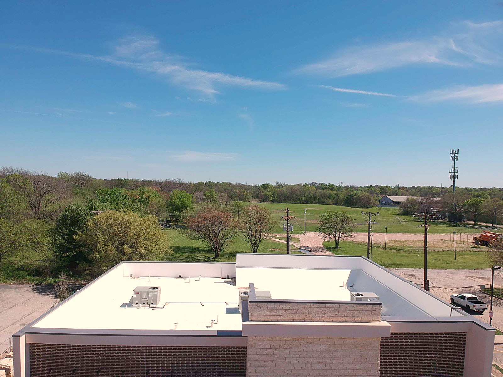 Commercial Roofing by Reveles Roofing