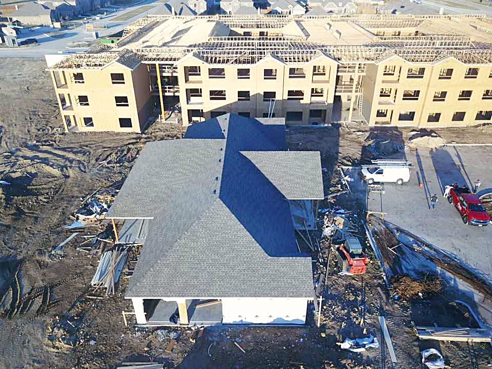 Commercial Roofing detail