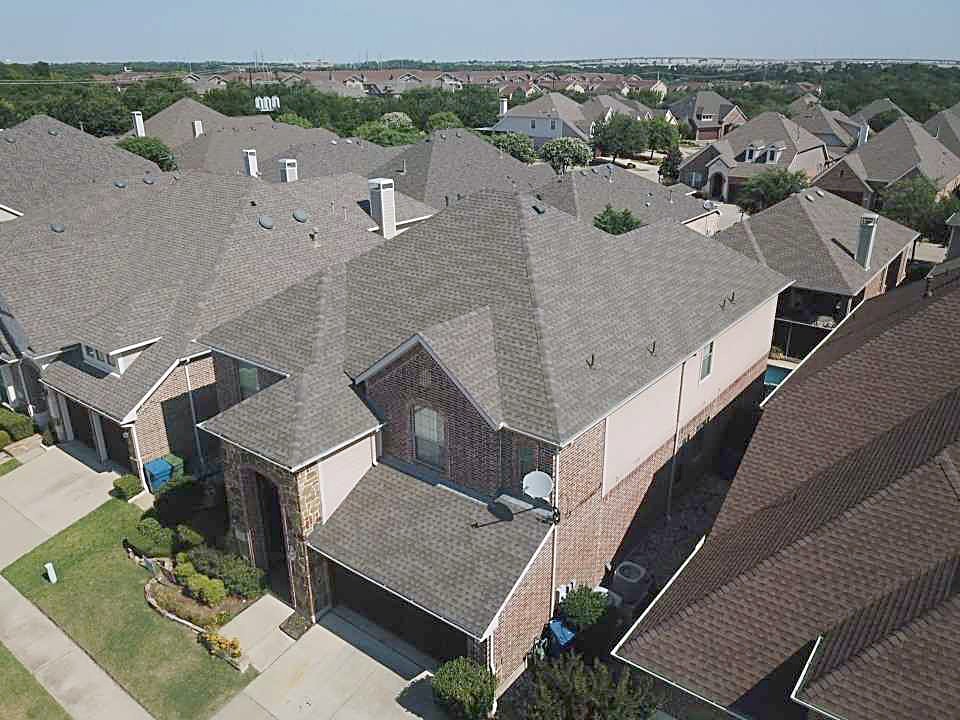 Reveles Roofing at work in Dallas and Fort Worth